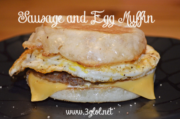 Sausage and Egg Muffin