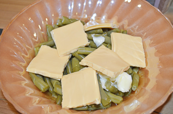 Cheesy Green Beans by 3glol.net