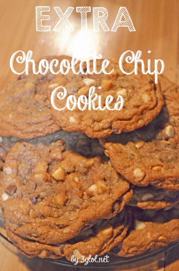 EXTRA Chocolate Chip Cookies