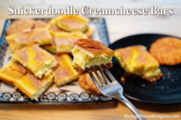 Snickerdoodle Creamcheese Bars