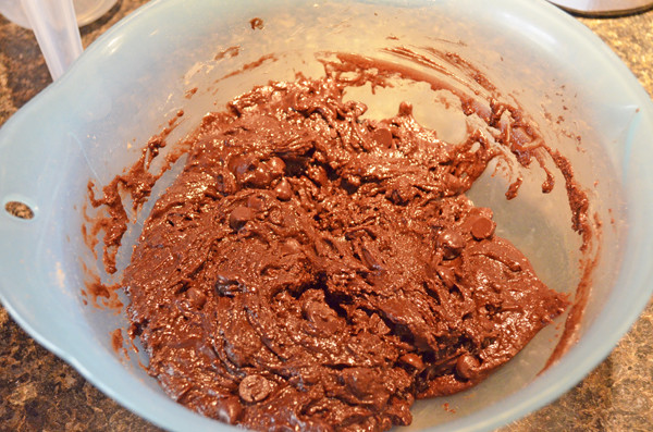 Triple Chocolate Brownie Bites by 3glol.net