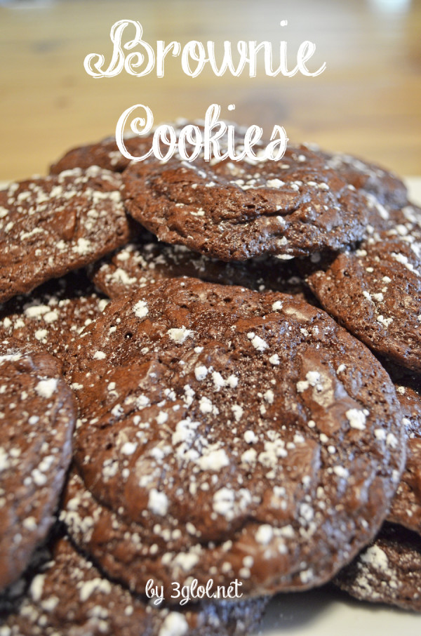 Brownie Cookies