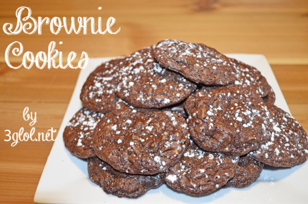 Brownie Cookies 
