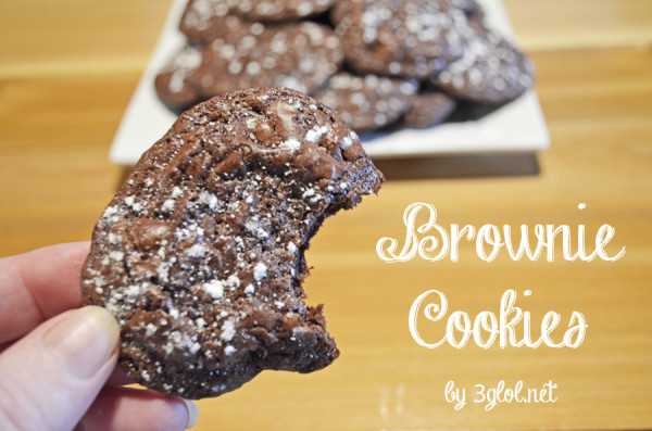 Brownie Cookies 