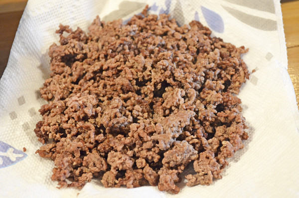 Crunchy Beef and Rice Casserole by 3glol.net