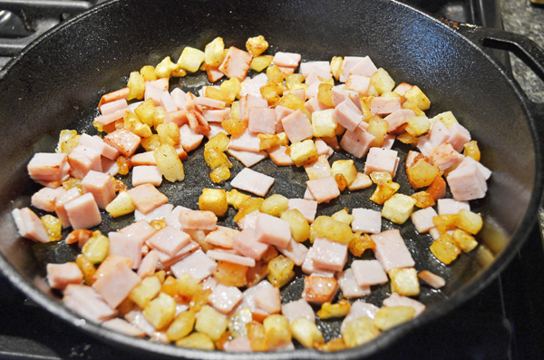 Ham and Potato Scramble – Through the Cooking Glass