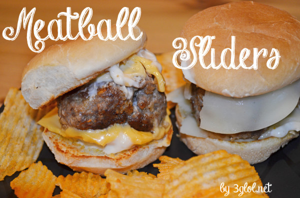 Meatball Sliders 