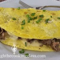 Philly Steak Omelet