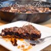 skillet smores brownies
