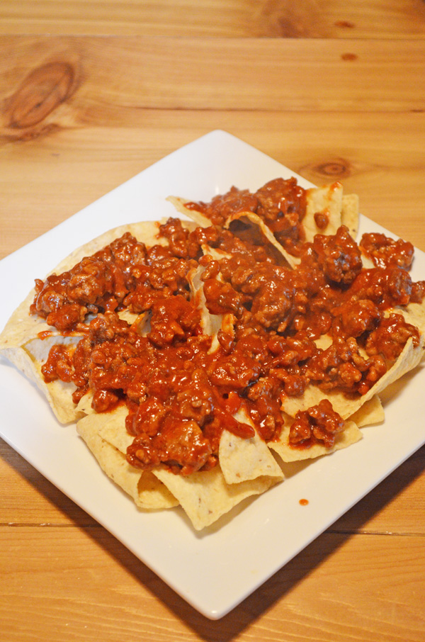 Sloppy Joe Nachos