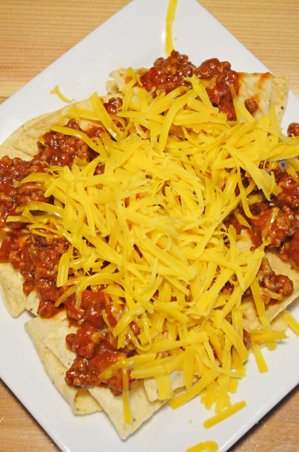 Sloppy Joe Nachos