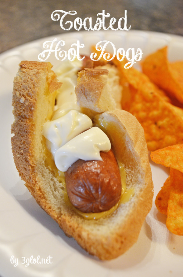 Toasted Hot Dogs 