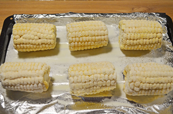 Ranch Style Corn on the Cob