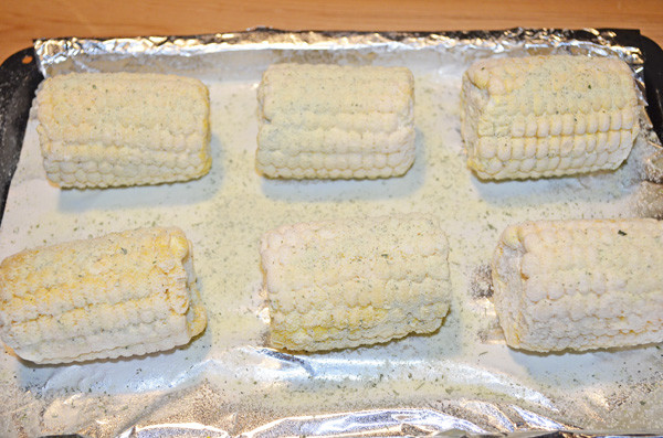 Ranch Style Corn on the Cob