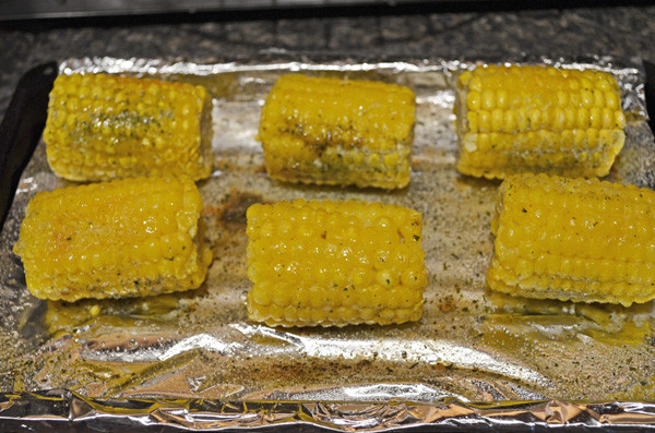 Ranch Style Corn on the Cob