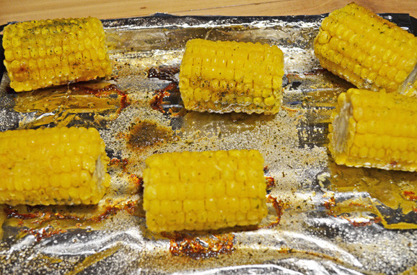 Ranch Style Corn on the Cob
