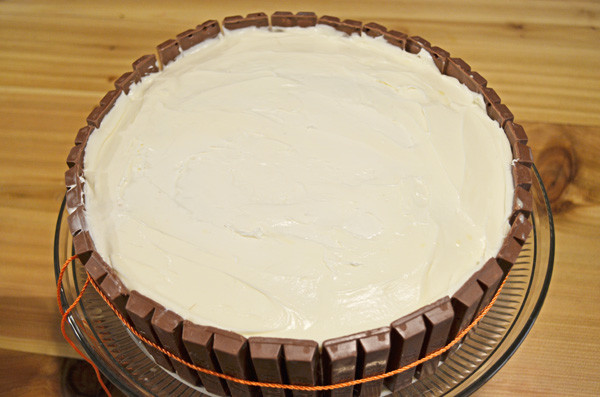 Tres Leches Kit Kat Cake by 3glol.net