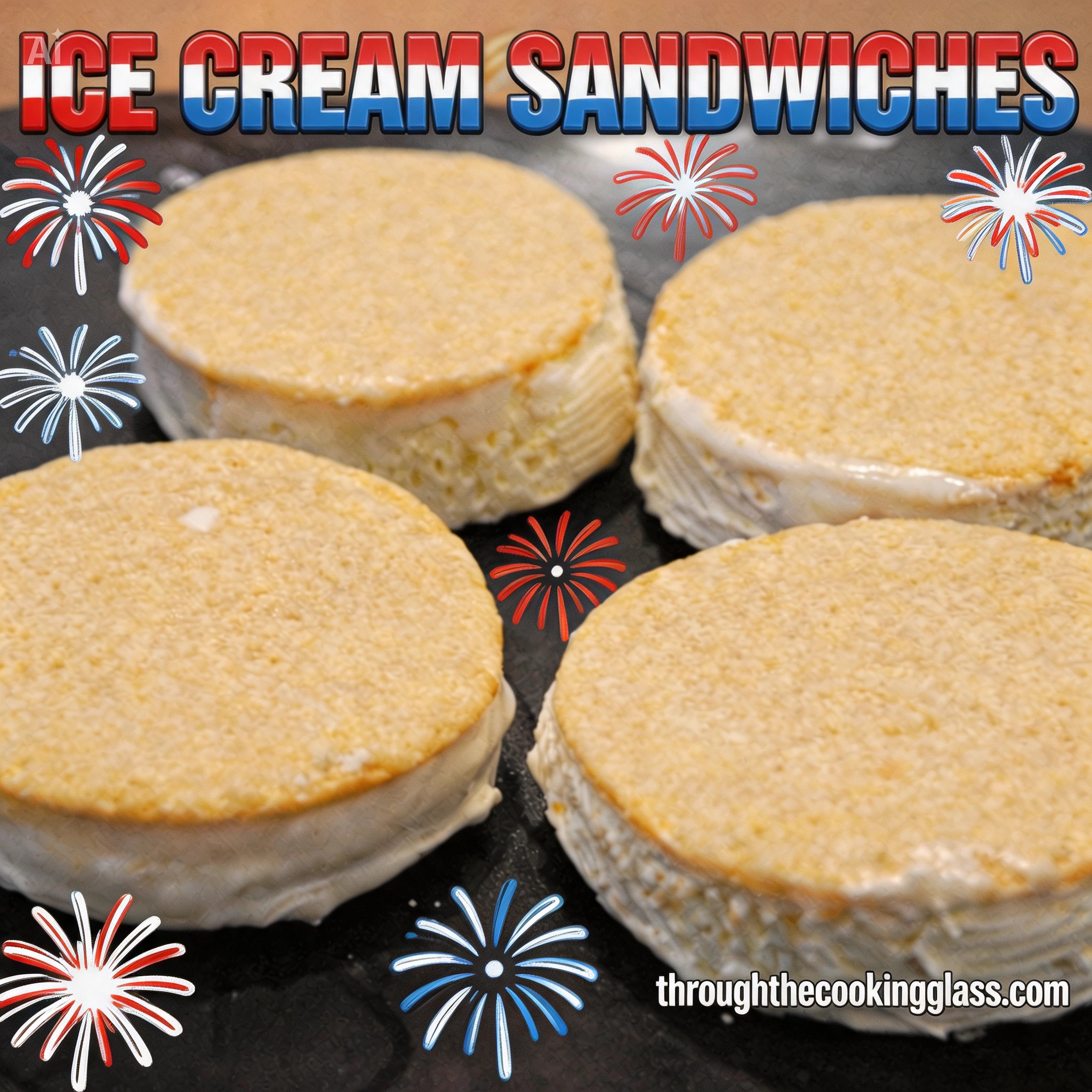 Ice Cream Sandwiches