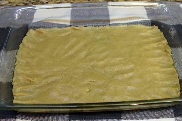 Snickerdoodle Cream Cheese Cookie Bar