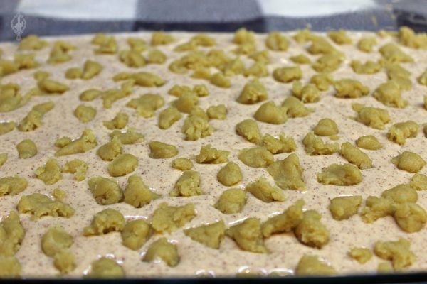 Snickerdoodle Cream Cheese Cookie Bar