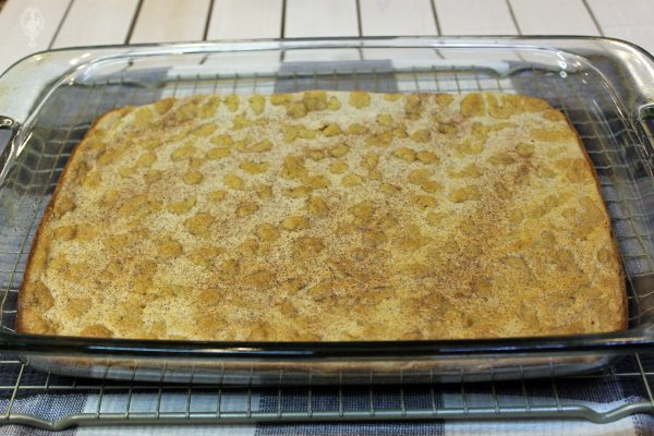 Snickerdoodle Cream Cheese Cookie Bar