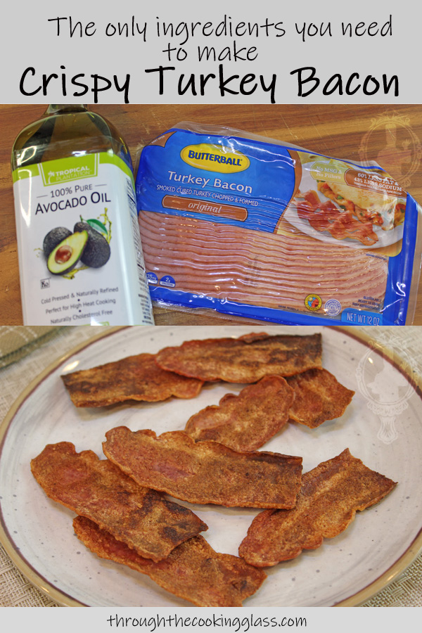 Crispy Turkey Bacon