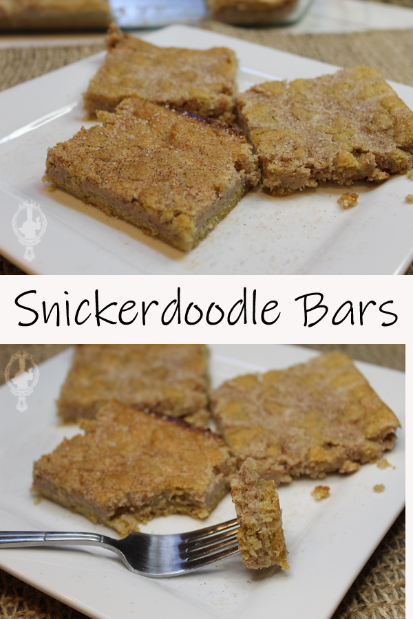 Top image shows 3 cream cheese bars, in whole, on a white plate. The bottom image shows a bite on a fork from one of the 3 cream cheese bars.
