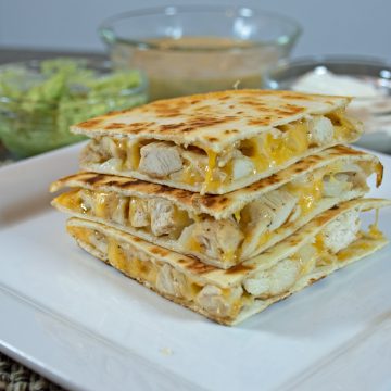 Chicken Quesadillas – Through the Cooking Glass