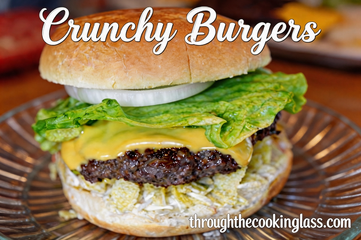 Crunchy Burgers Feature