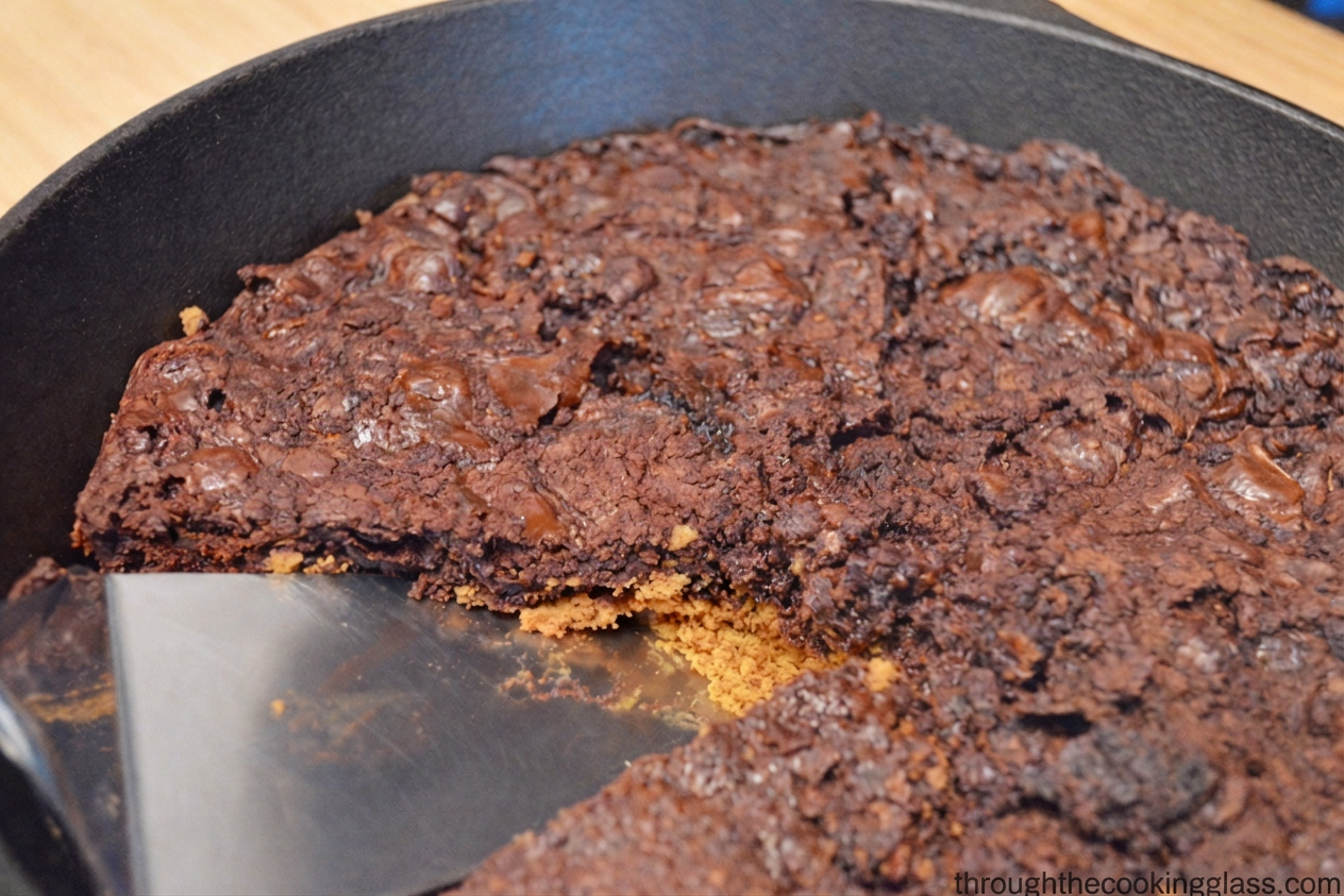 Skillet Smores Brownies by 3glol.net