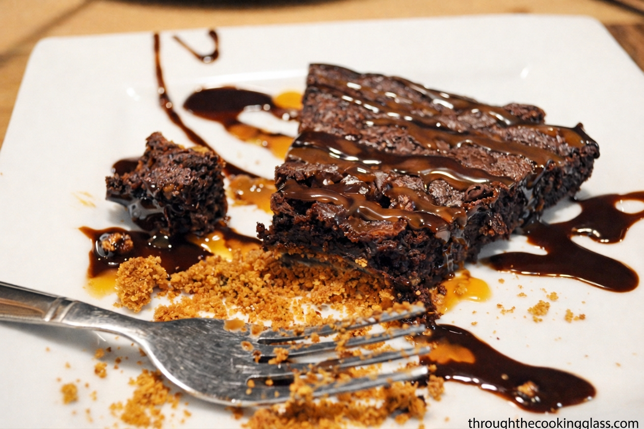 Skillet Smores Brownies by 3glol.net