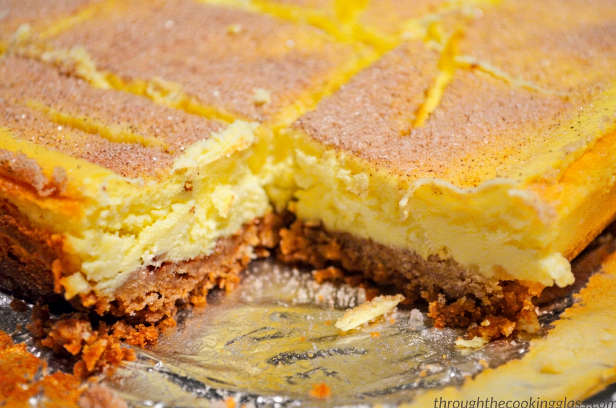 Snickerdoodle Cheesecake Bars by 3glol.net
