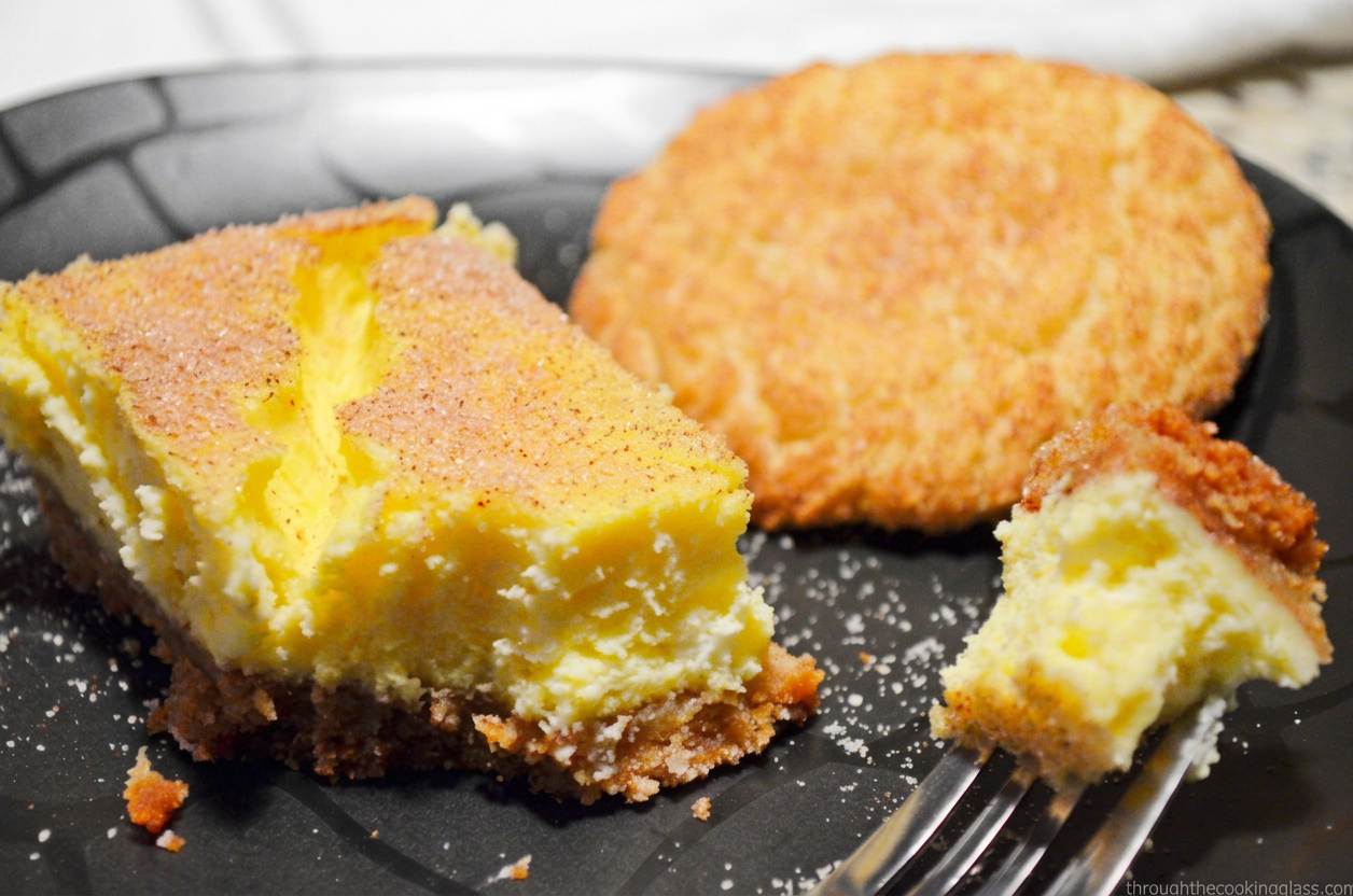 Snickerdoodle Cheesecake Bars by 3glol.net