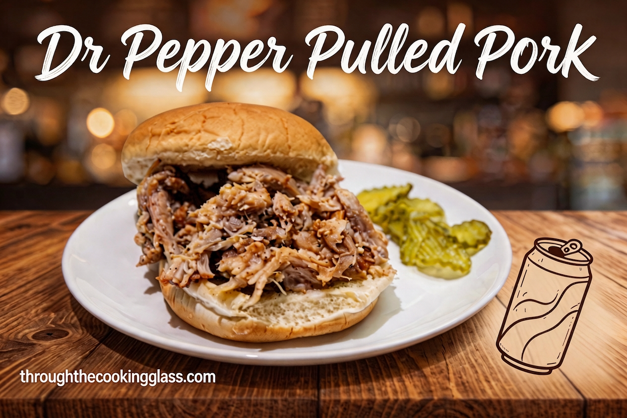 Dr Pepper Pulled Pork FEAT