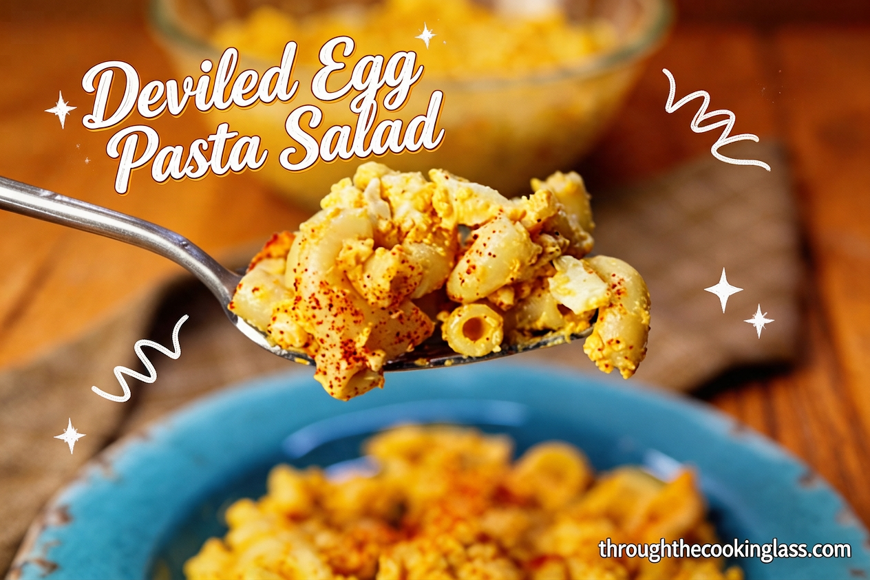 Deviled Egg Pasta Salad FEAT