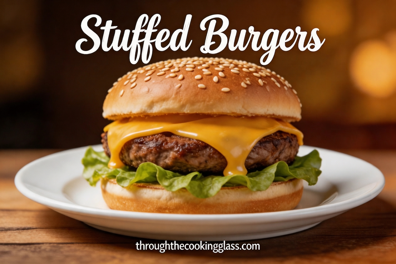 Stuffed Burgers FEAT