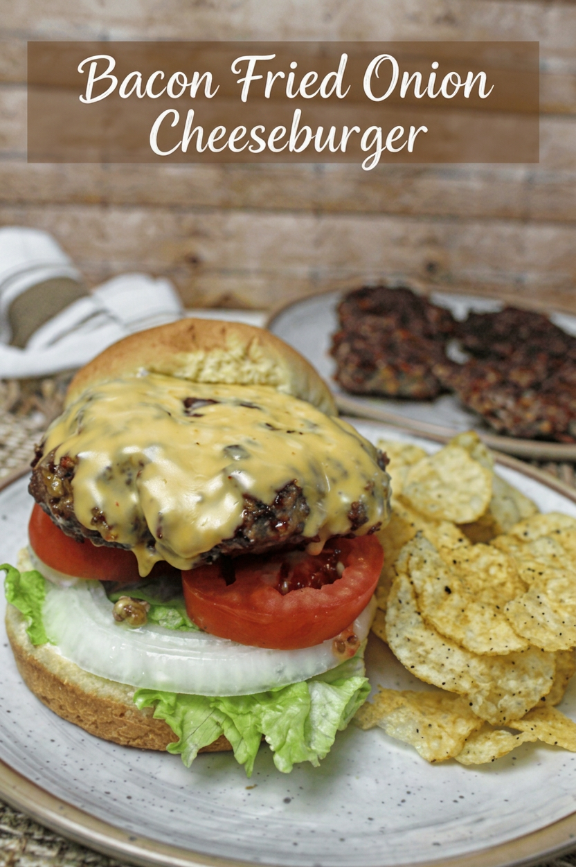 Bacon Fried Onion Cheeseburger FEATsmaller