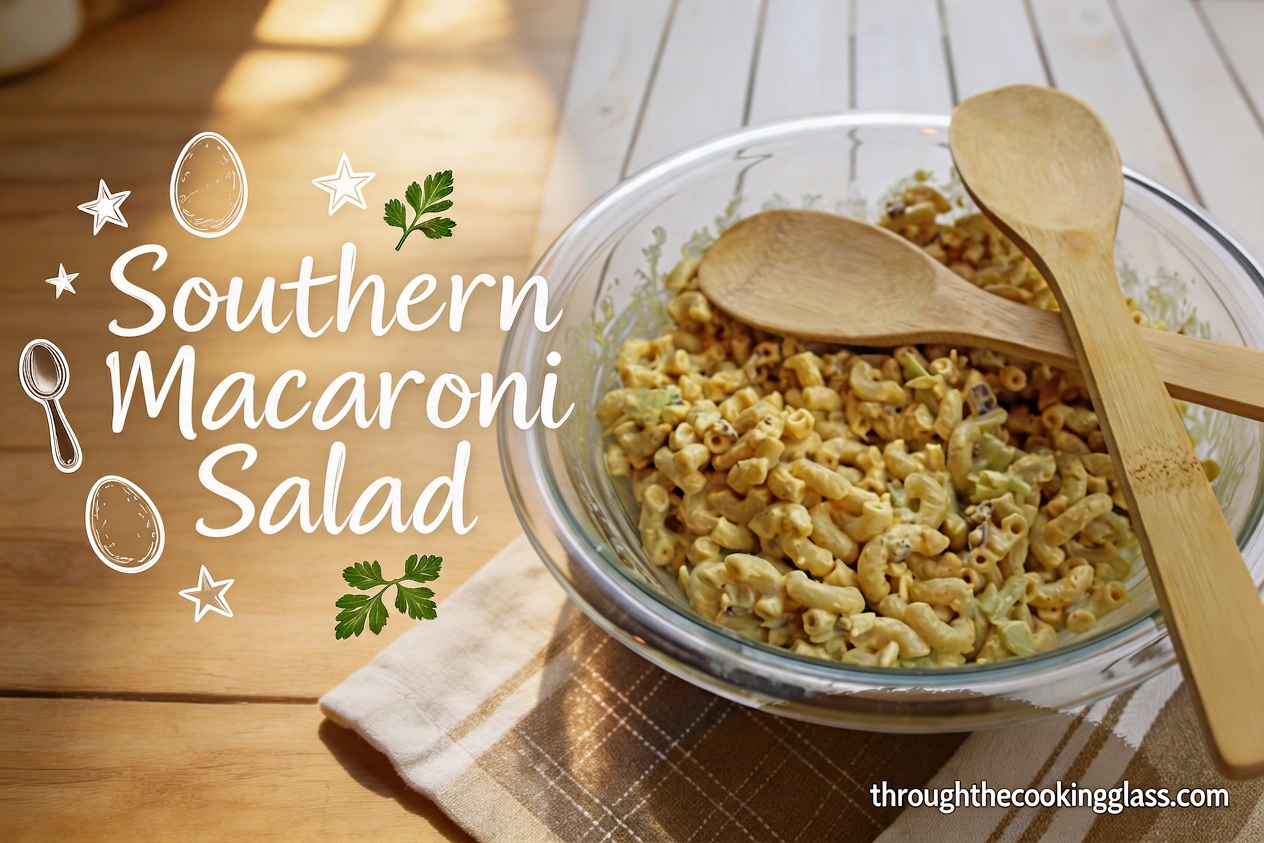 Southern Macaroni Salad FEAT