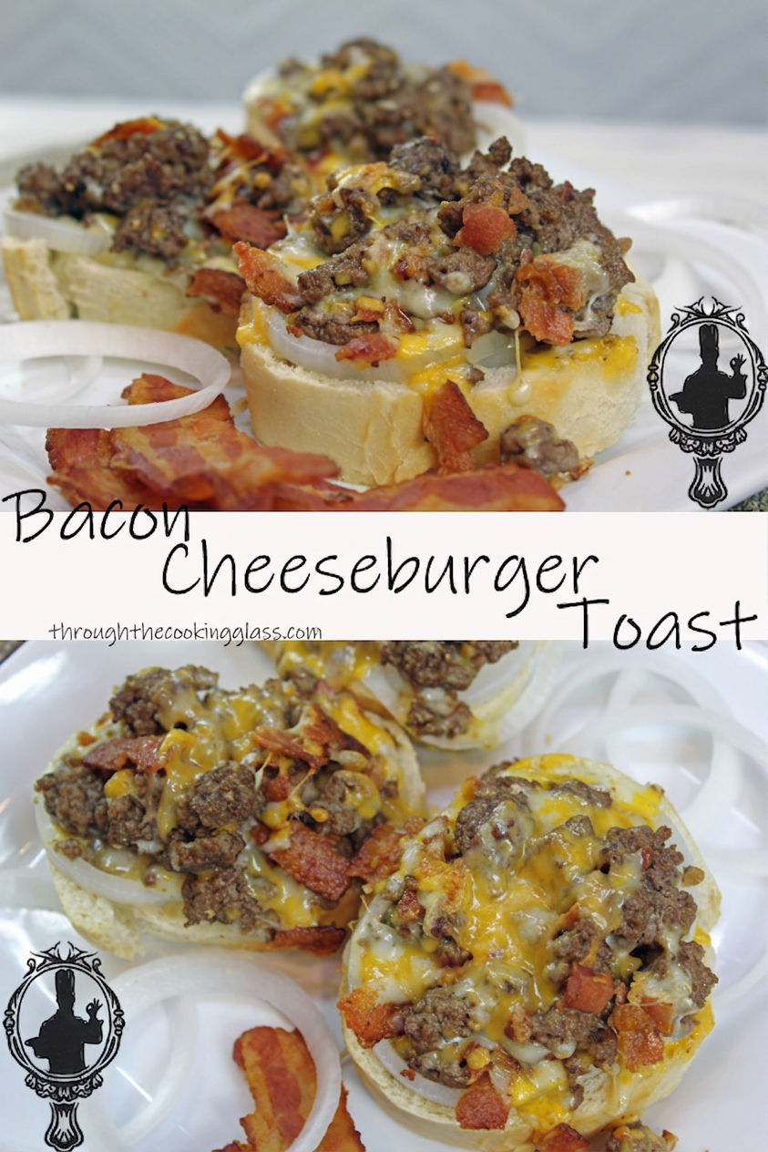 Bacon Cheeseburger Toast Pin