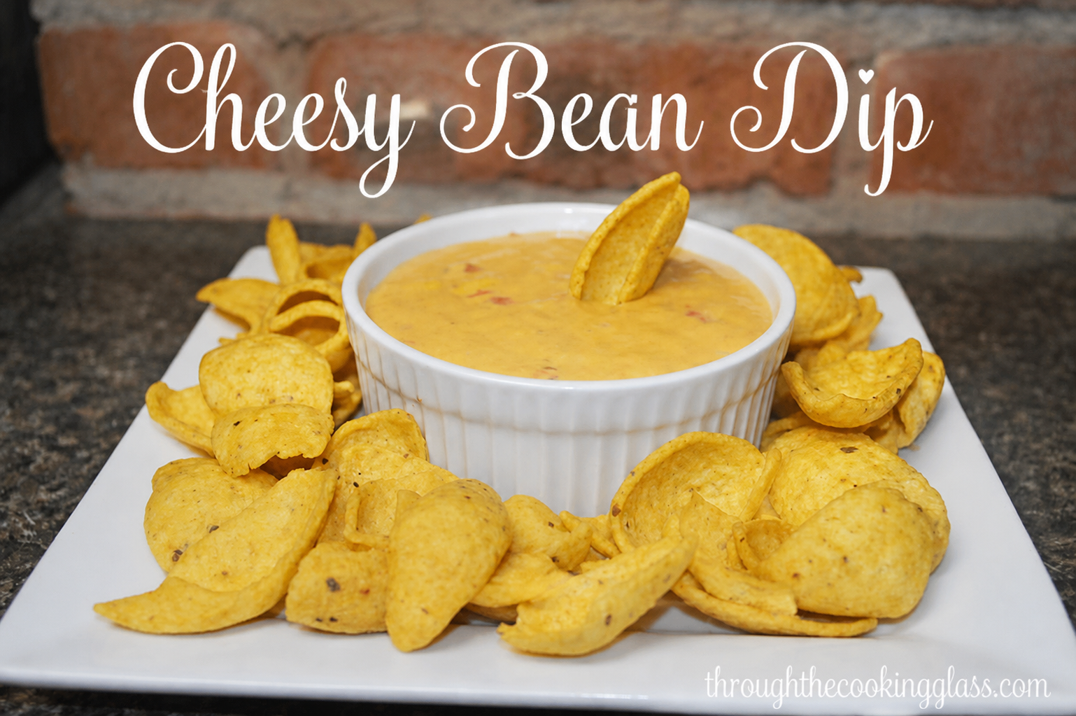 Cheesy Bean Dip by 3GLOL.ne Cheesy Bean Dip by 3GLOL.ne