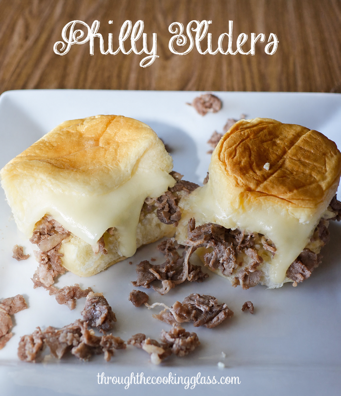 Philly Steak Sliders Philly Steak Sliders #phillysteak #slider #sandwich