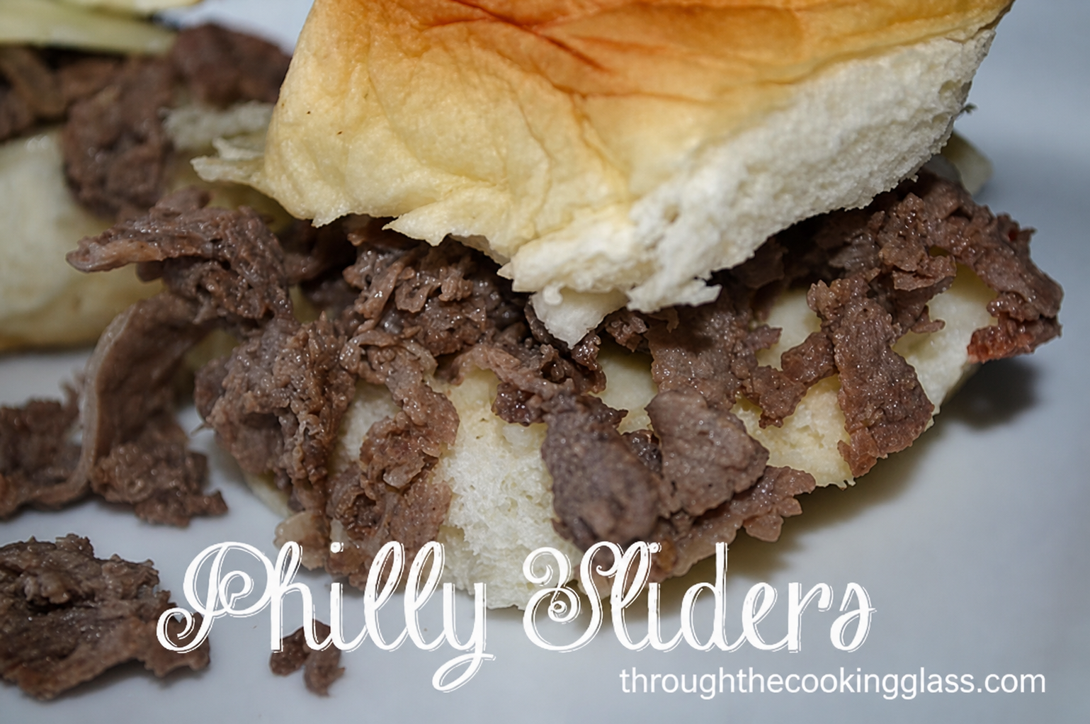 Philly Steak Sliders