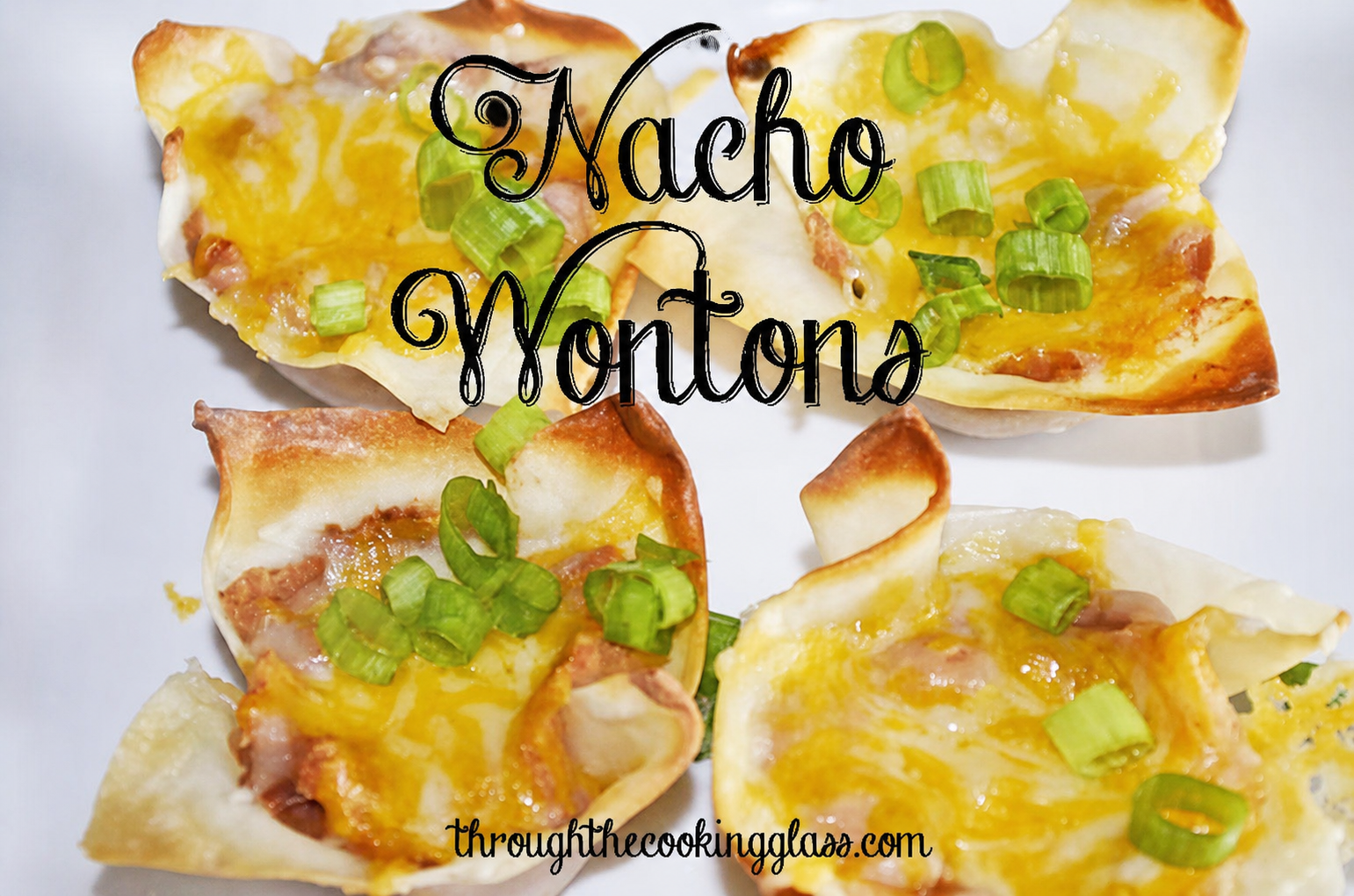 Nacho Wontons Nacho Wontons #wonton #nacho #appetizer