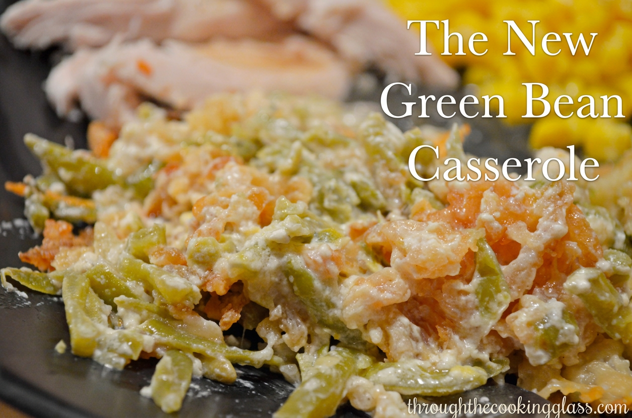 The New Green Bean Casserole by 3glol.net The New Green Bean Casserole by 3glol.net