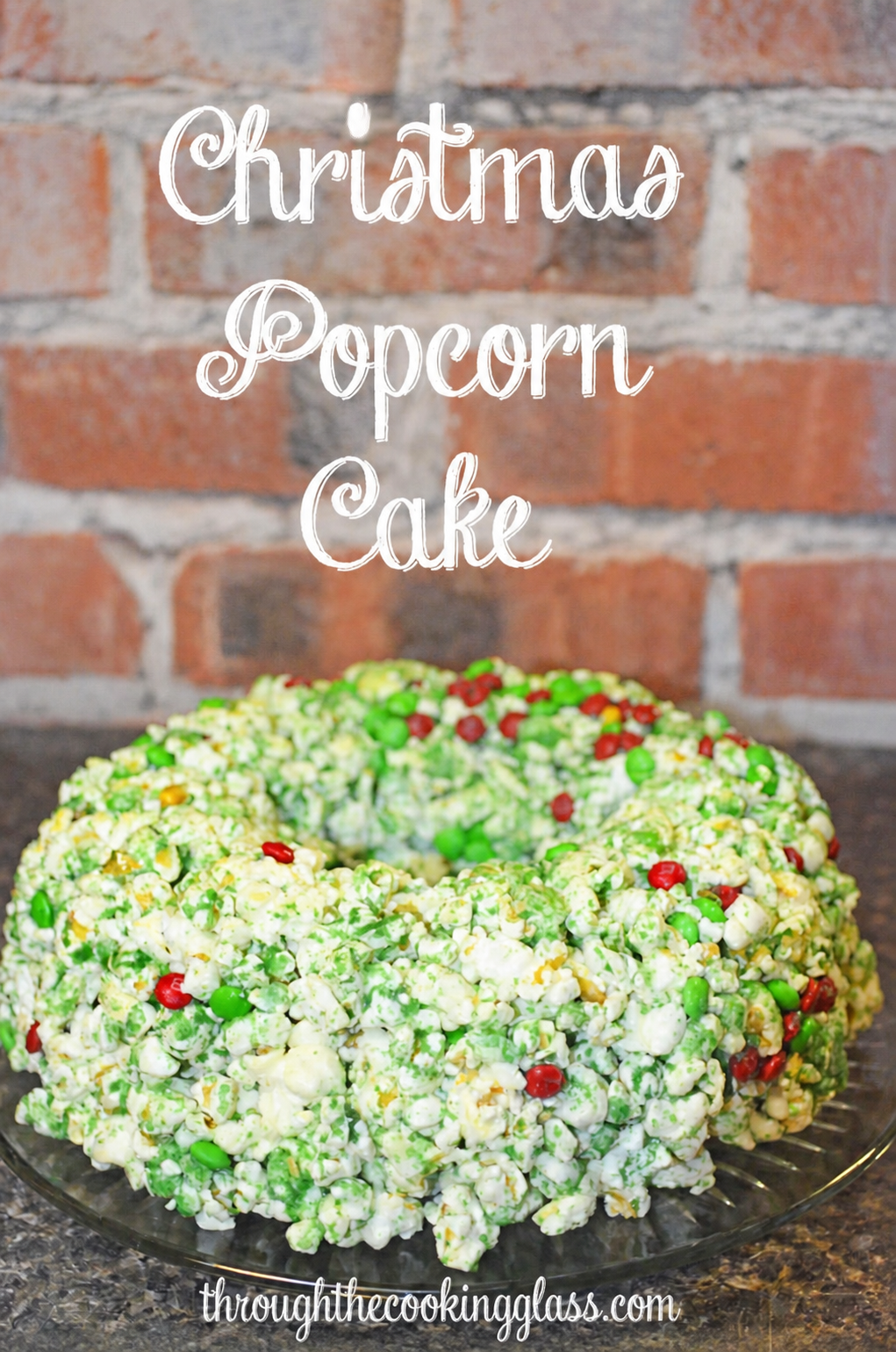 Christmas Popcorn Cake by 3glol.net Christmas Popcorn Cake by 3glol.net
