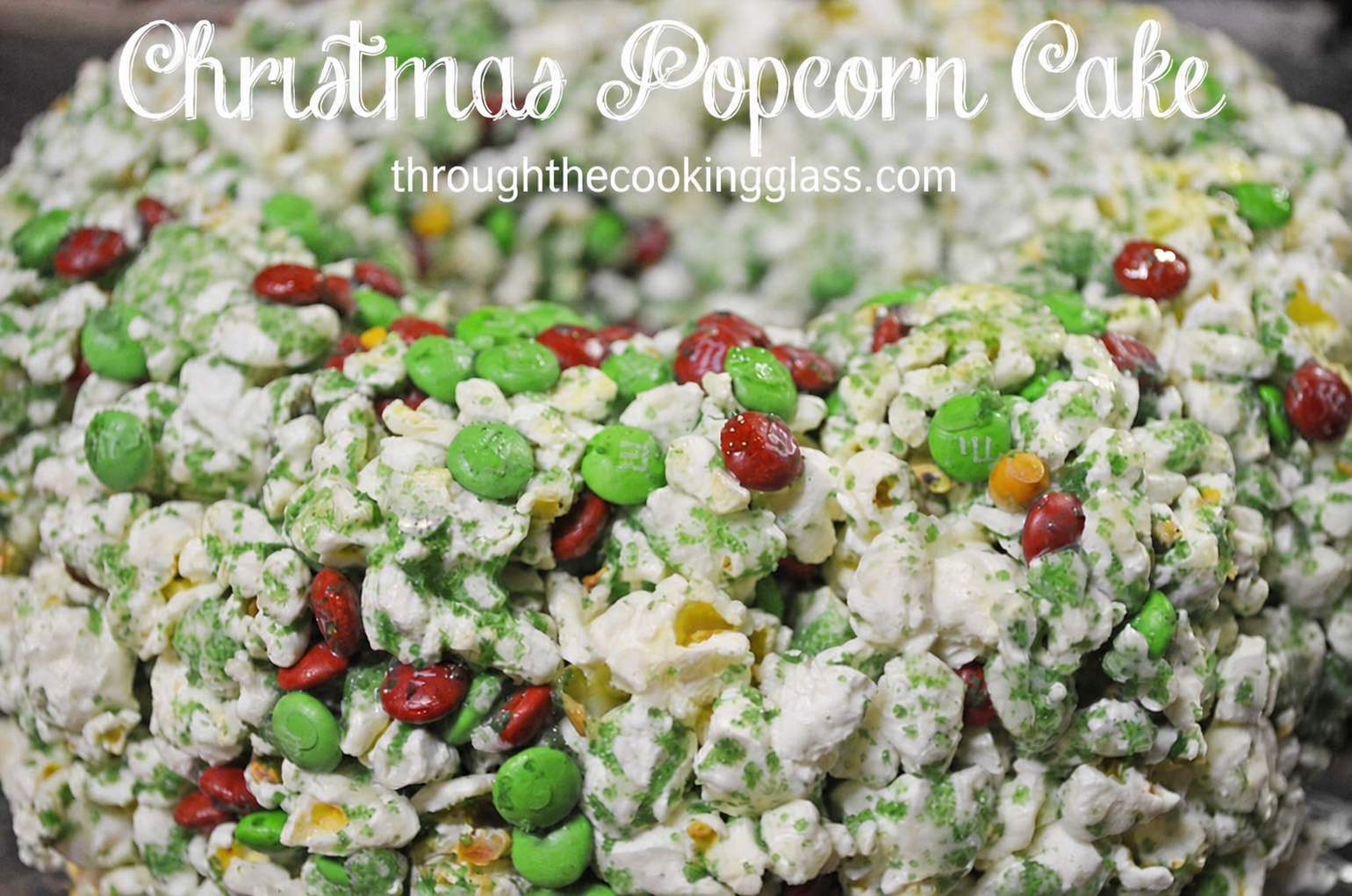 Christmas Popcorn Cake by 3glol.net Christmas Popcorn Cake by 3glol.net