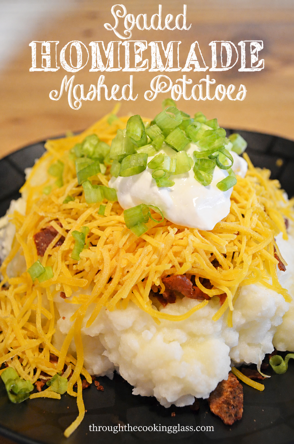 Loaded HOMEMADE Mashed Potatoes by 3glol.net Loaded HOMEMADE Mashed Potatoes by 3glol.net
