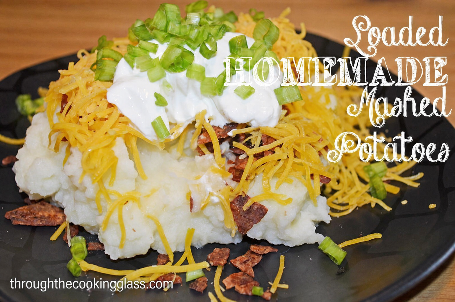 Loaded HOMEMADE Mashed Potatoes by 3glol.net Loaded HOMEMADE Mashed Potatoes by 3glol.net