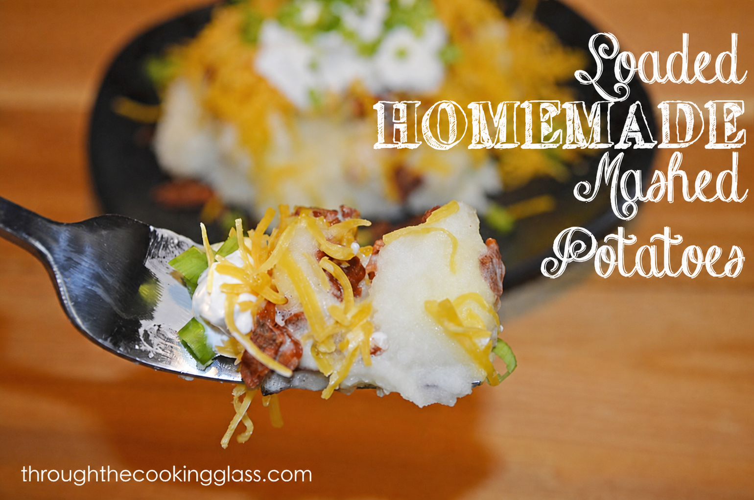 Loaded HOMEMADE Mashed Potatoes by 3glol.net Loaded HOMEMADE Mashed Potatoes by 3glol.net