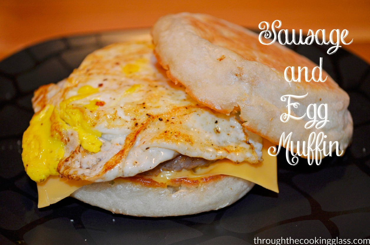 Sausage and Egg Muffin by 3GLOL.net Sausage and Egg Muffin by 3GLOL.net